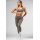 Nebbia High Waist Push-Up Leggings POWER 888 Light Brown Ash