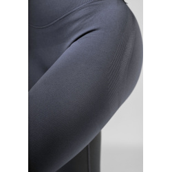 Nebbia High Waist Push-Up Leggings POWER 888 Slate Grey