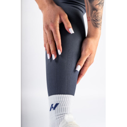Nebbia High Waist Push-Up Leggings POWER 888 Slate Grey