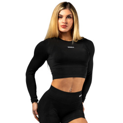 Nebbia Longsleeve POWER 892 Black