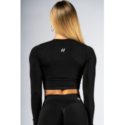 Nebbia Longsleeve POWER 892 Black