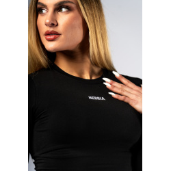 Nebbia Longsleeve POWER 892 Black
