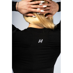 Nebbia Longsleeve POWER 892 Black