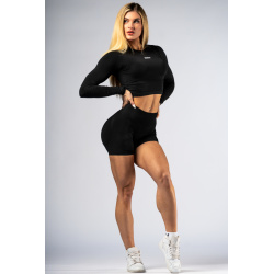 Nebbia Longsleeve POWER 892 Black