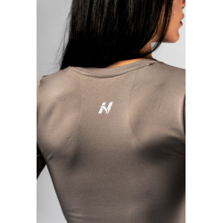 Nebbia Longsleeve POWER 892 Light Brown Ash