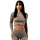 Nebbia Longsleeve POWER 892 Light Brown Ash