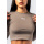 Nebbia Longsleeve POWER 892 Light Brown Ash