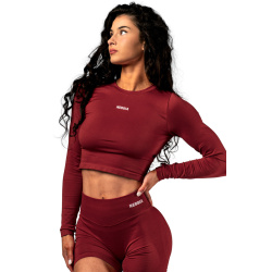 Nebbia Longsleeve POWER 892 Red