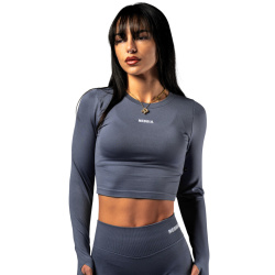 Nebbia Longsleeve POWER 892 Slate Grey