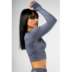 Nebbia Longsleeve POWER 892 Slate Grey