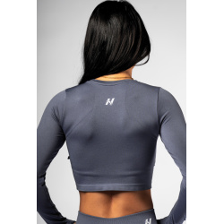 Nebbia Longsleeve POWER 892 Slate Grey