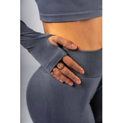 Nebbia Longsleeve POWER 892 Slate Grey