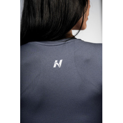 Nebbia Longsleeve POWER 892 Slate Grey