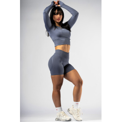 Nebbia Longsleeve POWER 892 Slate Grey