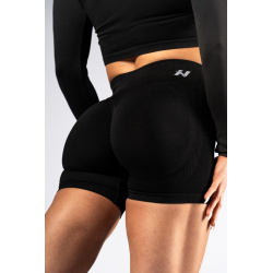 Nebbia High Waist Push Up Shorts POWER 893 Black