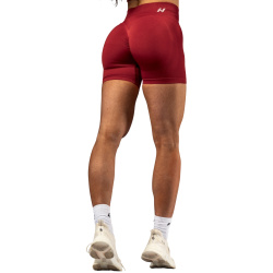 Nebbia High Waist Push Up Shorts POWER 893 Red