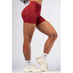 Nebbia High Waist Push Up Shorts POWER 893 Red