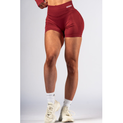 Nebbia High Waist Push Up Shorts POWER 893 Red