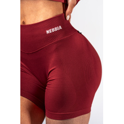 Nebbia High Waist Push Up Shorts POWER 893 Red