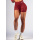 Nebbia High Waist Push Up Shorts POWER 893 Red