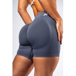 Nebbia High Waist Push Up Shorts POWER 893 Slate Grey