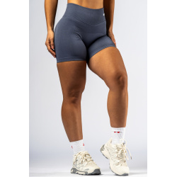 Nebbia High Waist Push Up Shorts POWER 893 Slate Grey