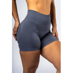 Nebbia High Waist Push Up Shorts POWER 893 Slate Grey