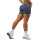 Nebbia High Waist Push Up Shorts POWER 893 Slate Grey