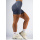 Nebbia High Waist Push Up Shorts POWER 893 Slate Grey