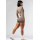 Nebbia High Waist Push Up Shorts POWER 893 Light Brown Ash