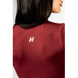 Nebbia Seamless Short Sleeve Top POWER 891 Red