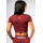 Nebbia Seamless Short Sleeve Top POWER 891 Red