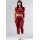 Nebbia Seamless Short Sleeve Top POWER 891 Red