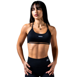 Nebbia Open Back Sports Bra POWER 890 Black