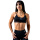 Nebbia Open Back Sports Bra POWER 890 Black