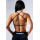 Nebbia Open Back Sports Bra POWER 890 Black