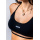 Nebbia Open Back Sports Bra POWER 890 Black