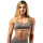 Nebbia Open Back Sports Bra POWER 890 Light Brown Ash