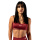 Nebbia Open Back Sports Bra POWER 890 Red