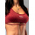 Nebbia Open Back Sports Bra POWER 890 Red