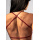 Nebbia Open Back Sports Bra POWER 890 Red