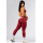 Nebbia Open Back Sports Bra POWER 890 Red