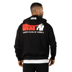 Gorilla Wear Classic Oversized Zipped Hoodie