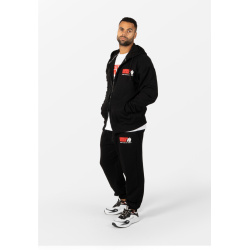 Gorilla Wear Classic Oversized Zipped Hoodie