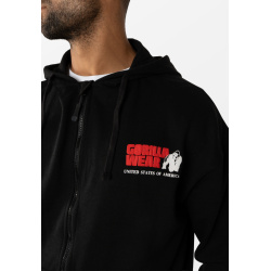 Gorilla Wear Classic Oversized Zipped Hoodie