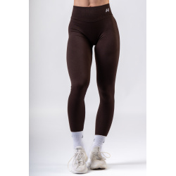 Nebbia High Waist Push-Up Leggings POWER 888 Dark Brown