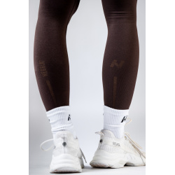 Nebbia High Waist Push-Up Leggings POWER 888 Dark Brown