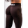 Nebbia High Waist Push-Up Leggings POWER 888 Dark Brown