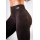 Nebbia High Waist Push-Up Leggings POWER 888 Dark Brown