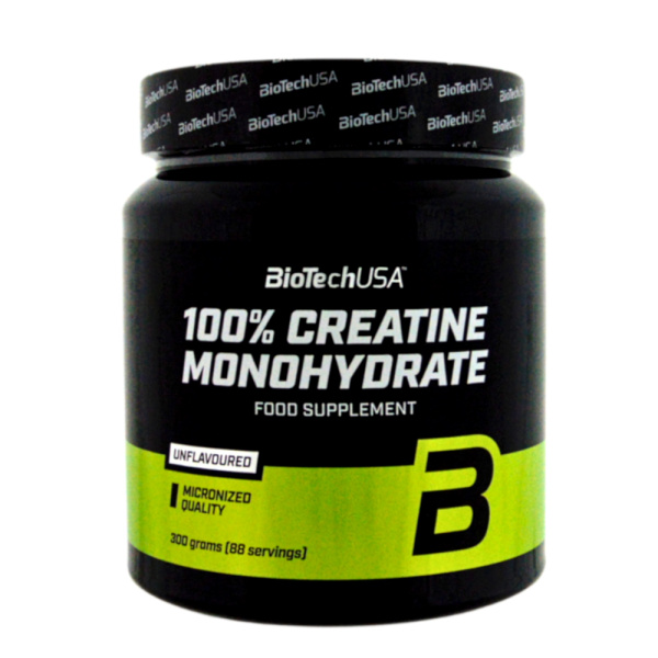 BioTech USA Creatin Monohydrate 300g Dose